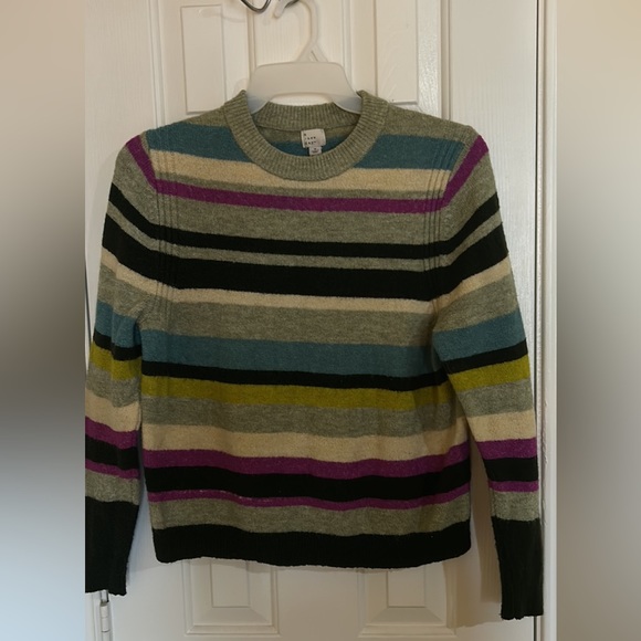 Stripped multi-color sweater - Picture 1 of 1